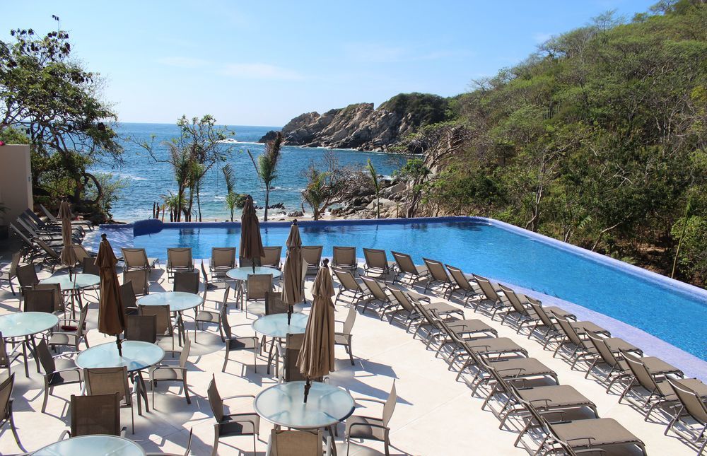 Tangolunda Isla Natura Beach Huatulco מראה חיצוני תמונה