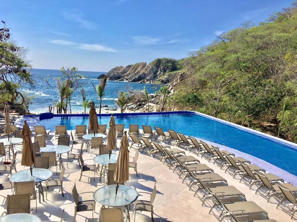 Tangolunda Isla Natura Beach Huatulco מראה חיצוני תמונה