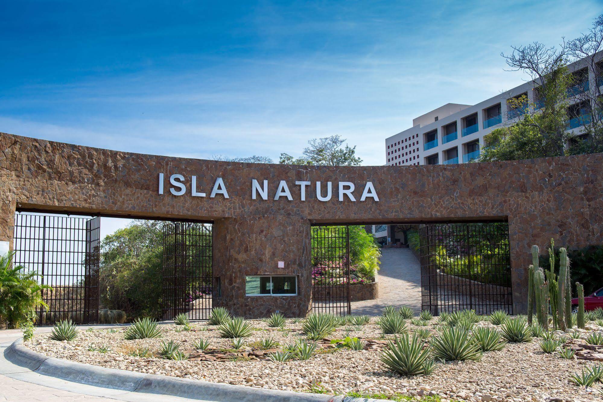 Tangolunda Isla Natura Beach Huatulco מראה חיצוני תמונה