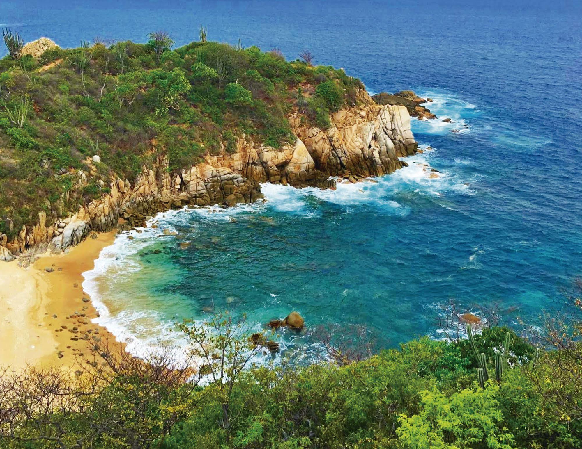 Tangolunda Isla Natura Beach Huatulco מראה חיצוני תמונה