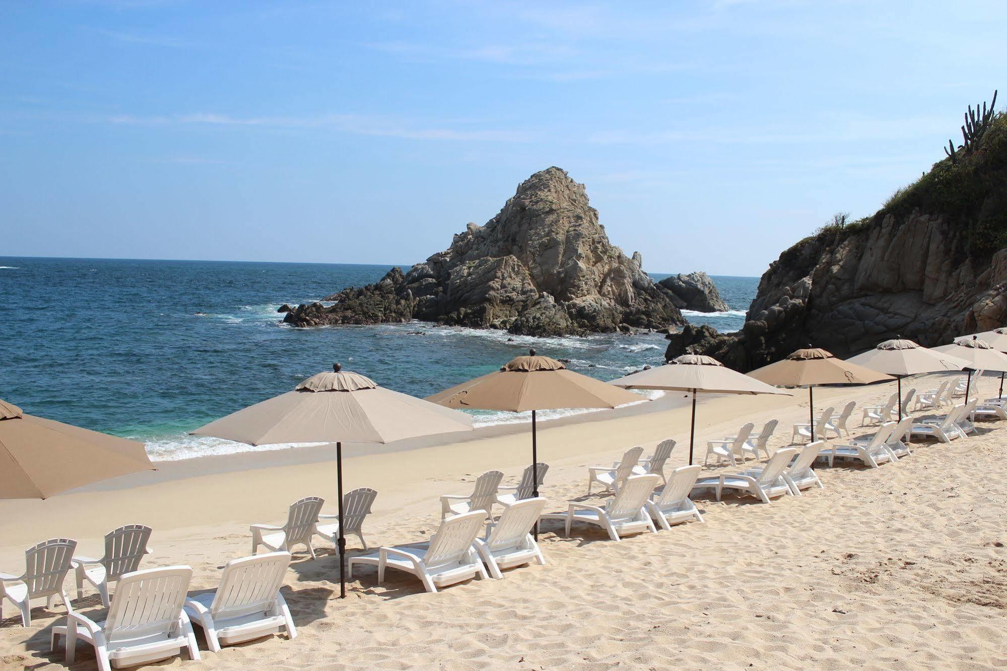 Tangolunda Isla Natura Beach Huatulco מראה חיצוני תמונה