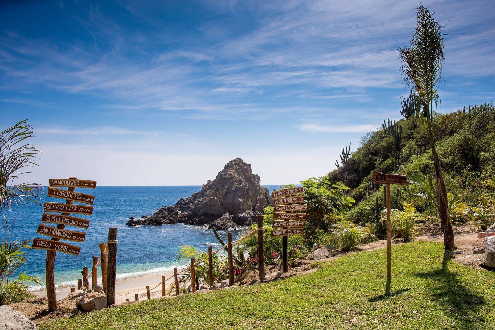 Tangolunda Isla Natura Beach Huatulco מראה חיצוני תמונה