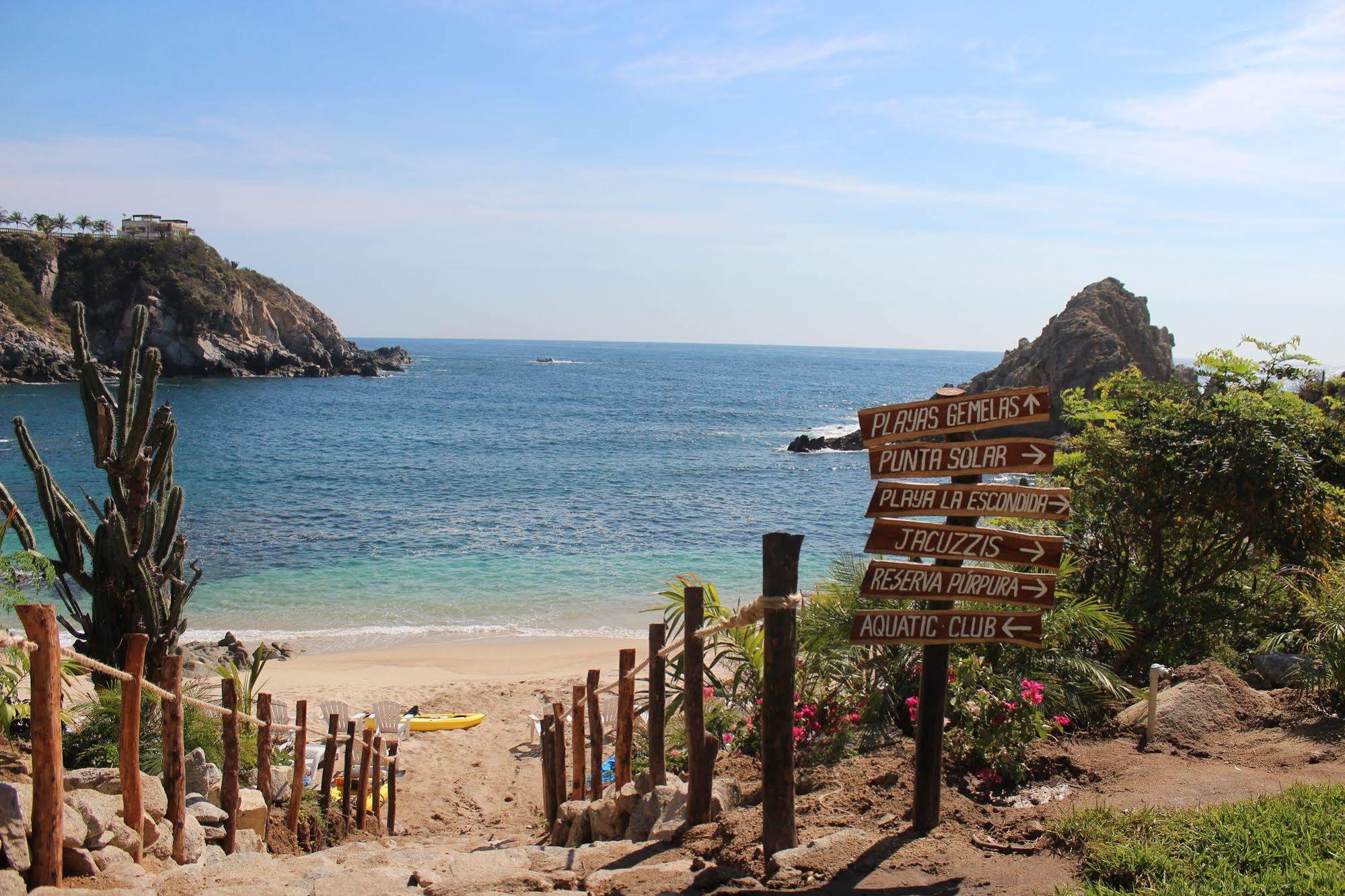 Tangolunda Isla Natura Beach Huatulco מראה חיצוני תמונה